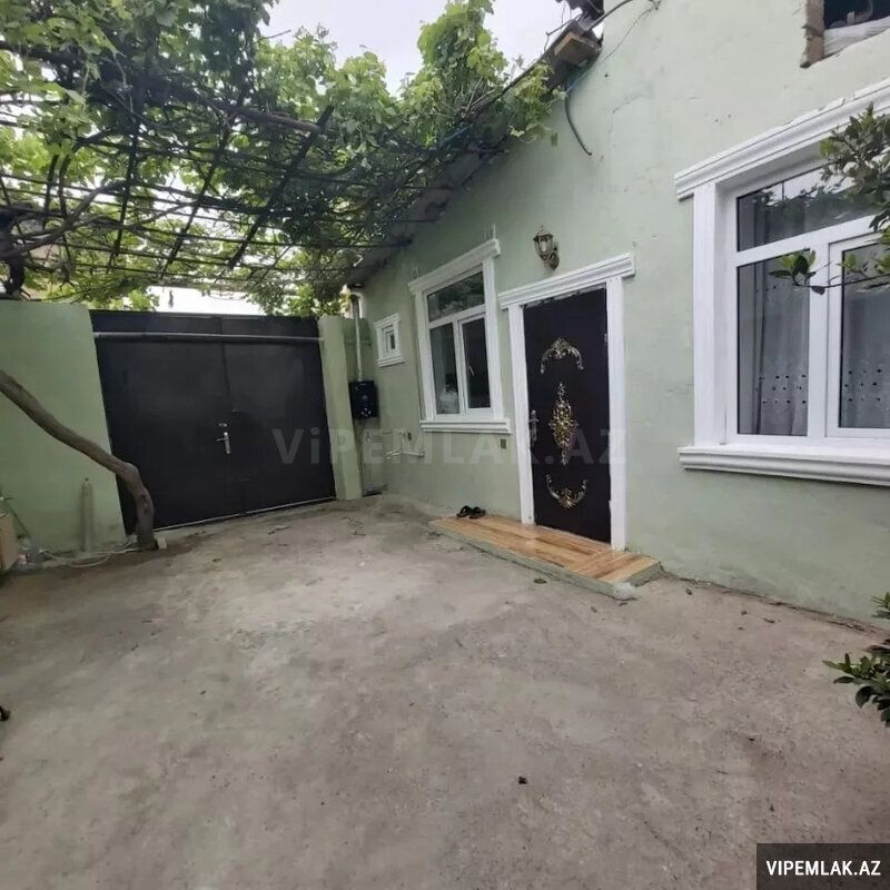 Sabunçu rayonunda 2 otaqlı Həyət evi Kirayə verilir, 60 m² — Ev, villa, Bakı (8)