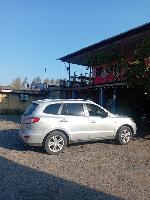 Hyundai Santa Fe, 2.0 L, 2010 il, 319 779 km 77-KV-695 — Avtomobillər, Bakı (11)