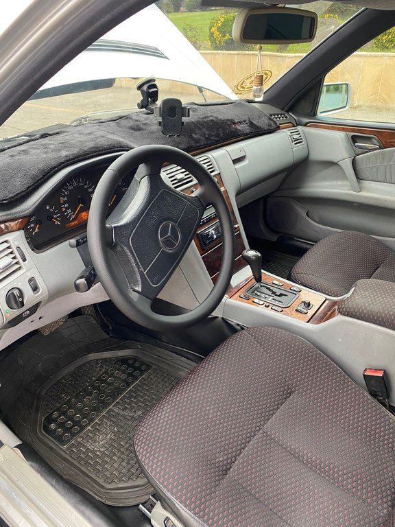Mercedes E 240, 2.4 L, 1998 il, 376 000 km 09-CA-769 — Avtomobillər, Bərdə (9)