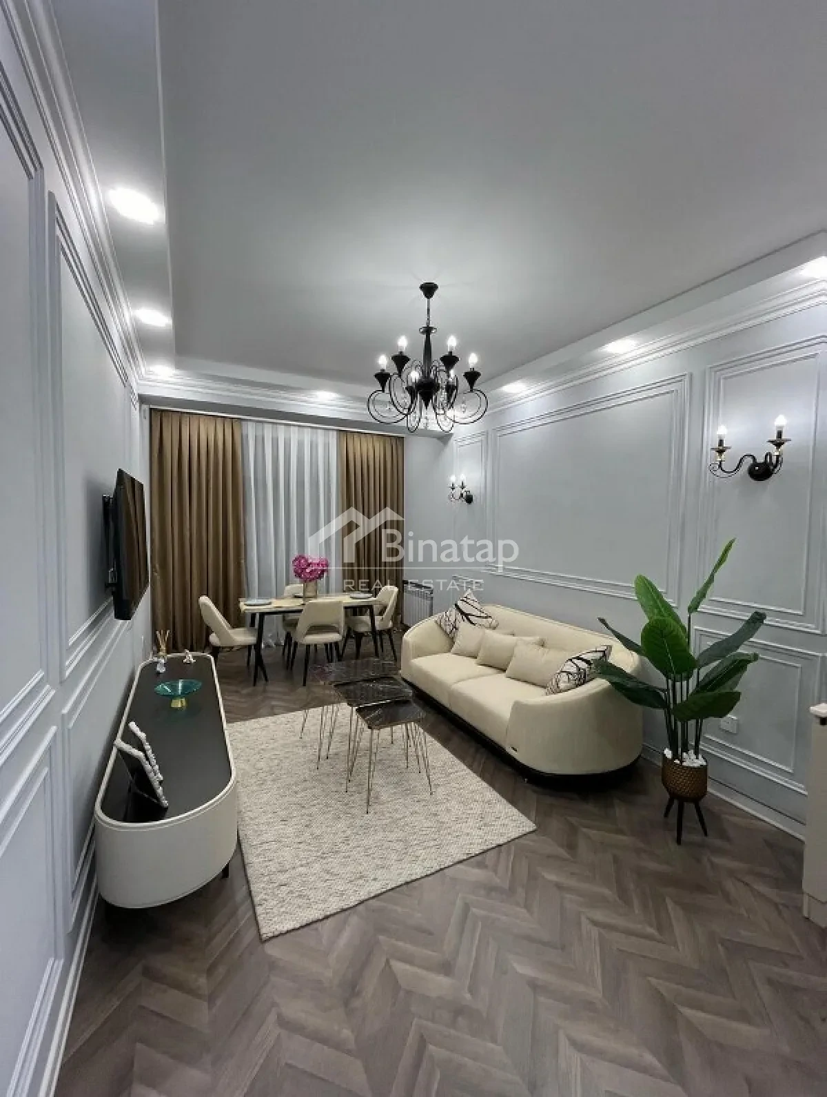 Satılır 2 otaqlı yeni tikili 53 m², Gənclik metrosu, Nərimanov rayonu — Bakı