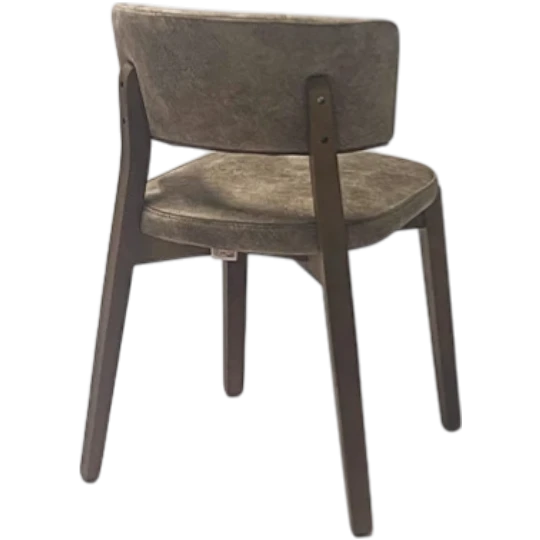 Stul Perla Weston Ağ 5104 A - 12 - C23 - Boz — Mebel, Bakı (2)