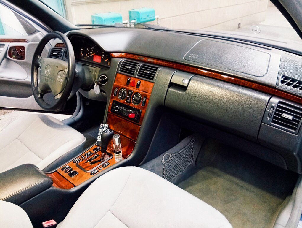 Mercedes E 220, 2.2 L, 1999 il, 257 000 km 90-LC-416 — Avtomobillər, Bakı (9)