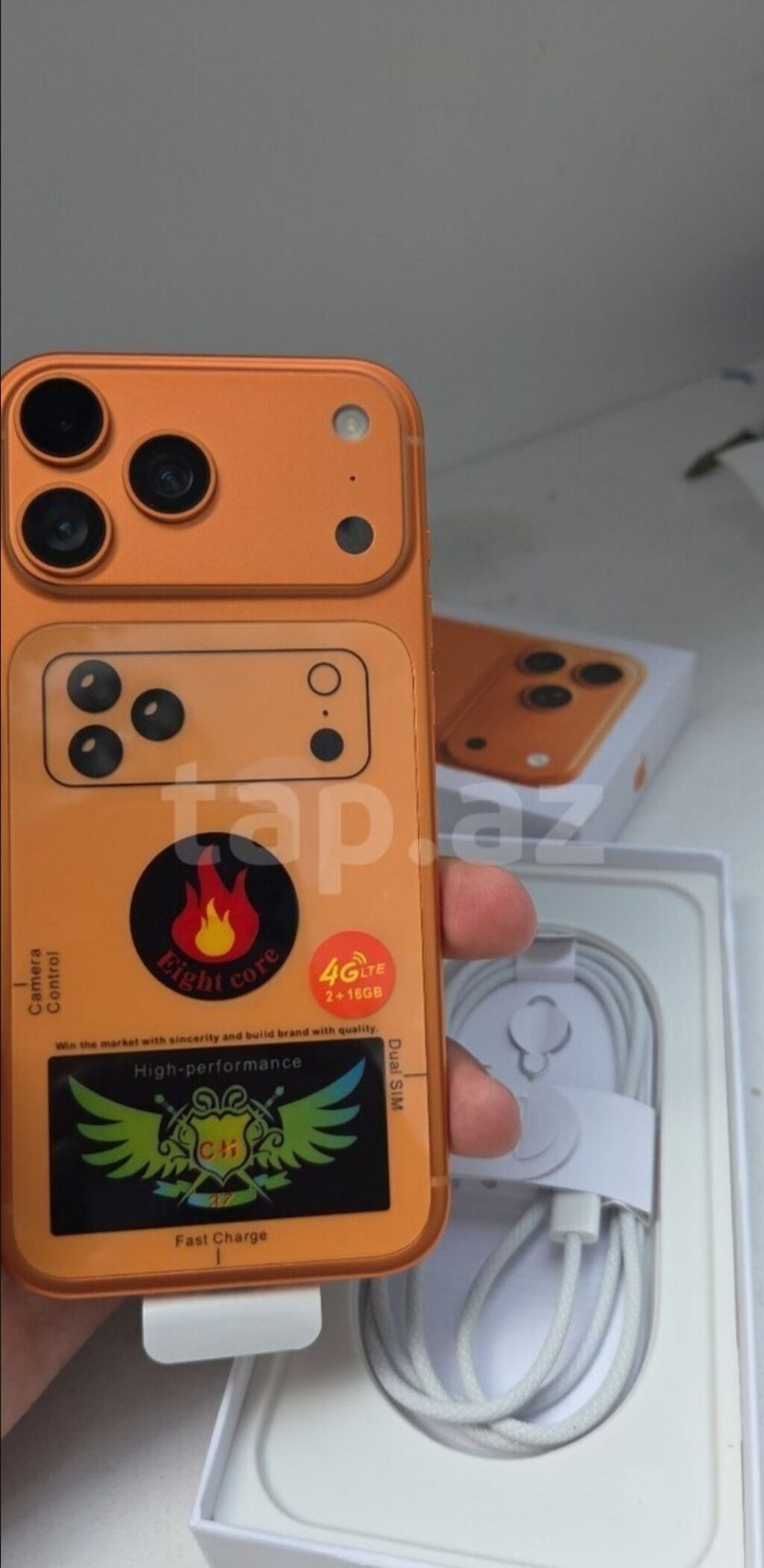 IPhone 17 Pro Max, 1 TB, Narıncı — Apple iPhone, Bakı (4)