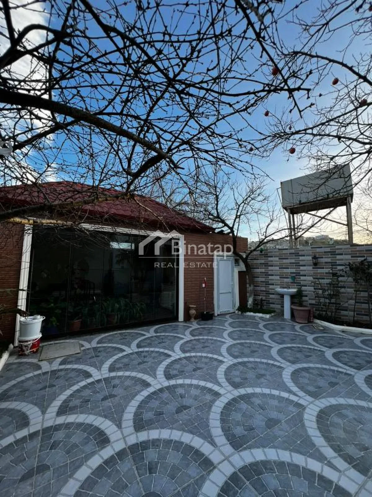 Satılır 5 otaqlı həyət evi / bağ evi 200 m², Badamdar qəsəbəsi, Səbail rayonu — Ev, villa, Bakı (3)