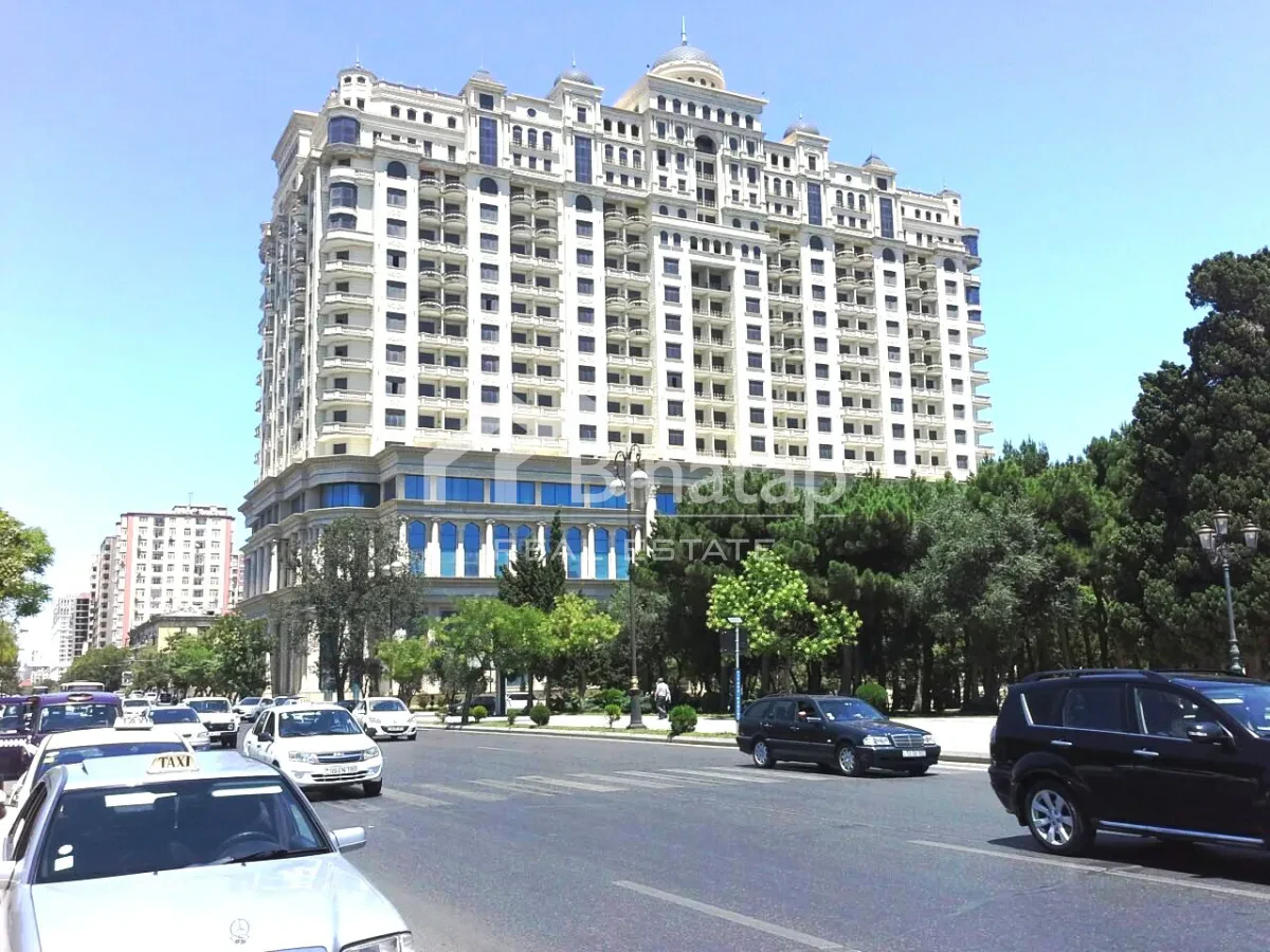 İcarəyə verilir 1 otaqlı yeni tikili 60 m², Elmlər Akademiyası metrosu, Yasamal rayonu — Mənzil, Bakı (2)