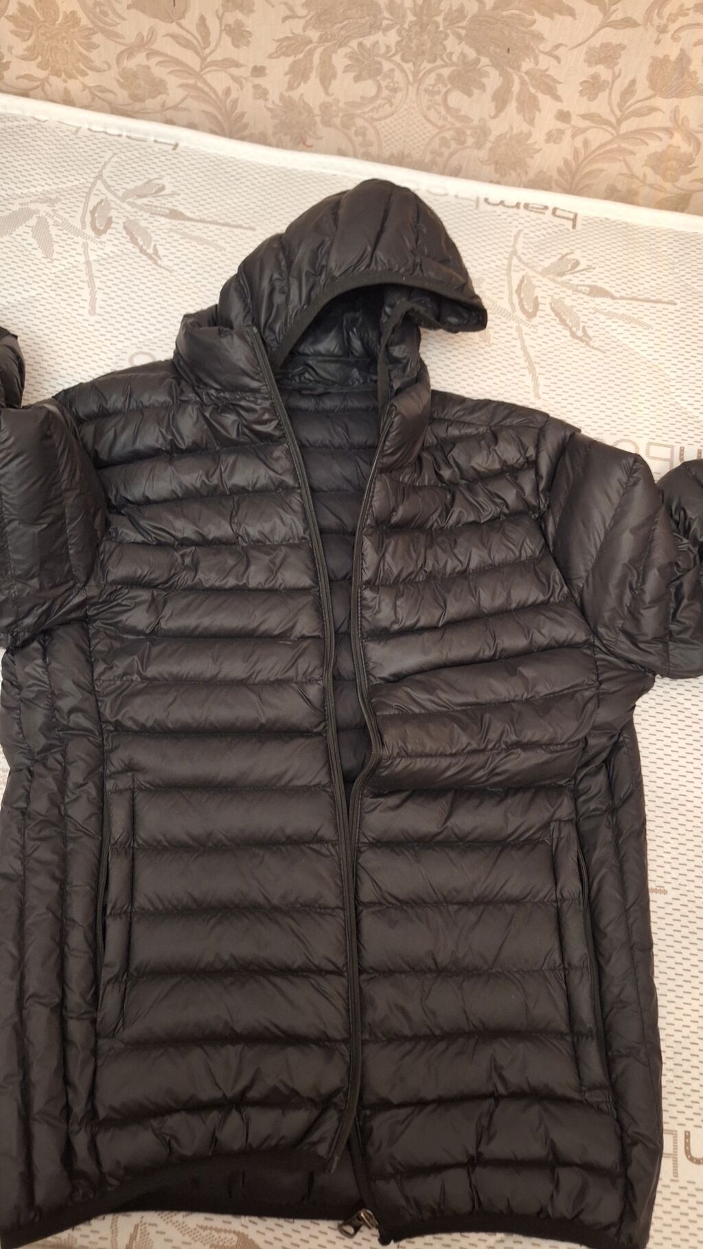 Qış, payız kurtkası gödəkçə. L-XL razmer Yüngül qış gödəkçəsi — Jaketlər, Bakı (2)