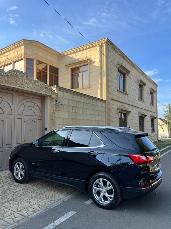 Chevrolet Equinox, 1.5 L, 2020 il, 190 000 km — Avtomobillər, Gəncə (5)