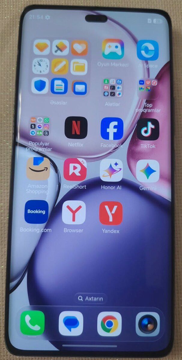 Honor X9b Titanium Silver 256GB/12GB — Smartfonlar, Bakı