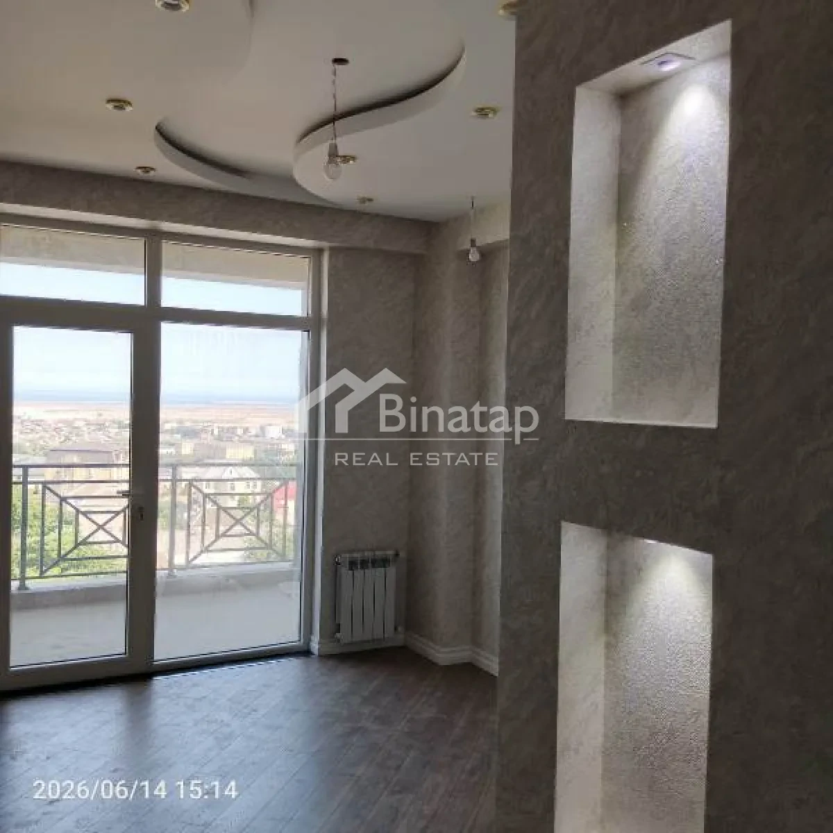 Satılır 3 otaqlı yeni tikili 140 m², Həzi Aslanov metrosu, Xətai rayonu — Mənzil, Bakı (4)
