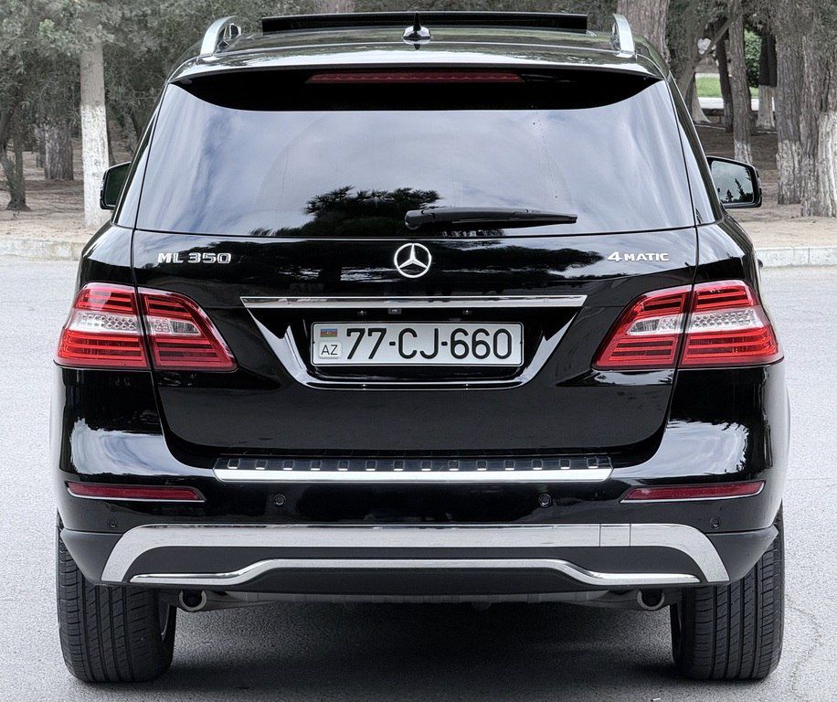 Mercedes ML 350 4MATIC, 3.5 L, 2011 il, 177 755 km 77-CJ-660 — Avtomobillər, Bakı (7)