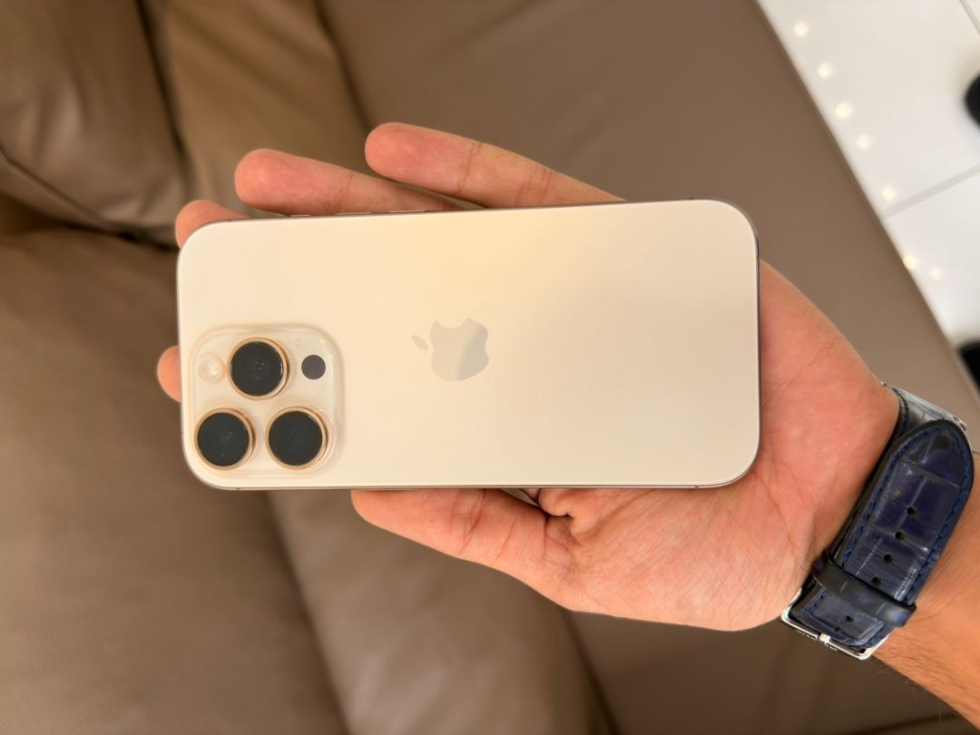 Apple iPhone 16 Pro Desert Titanium 128GB/8GB — Smartfonlar, Bakı (2)