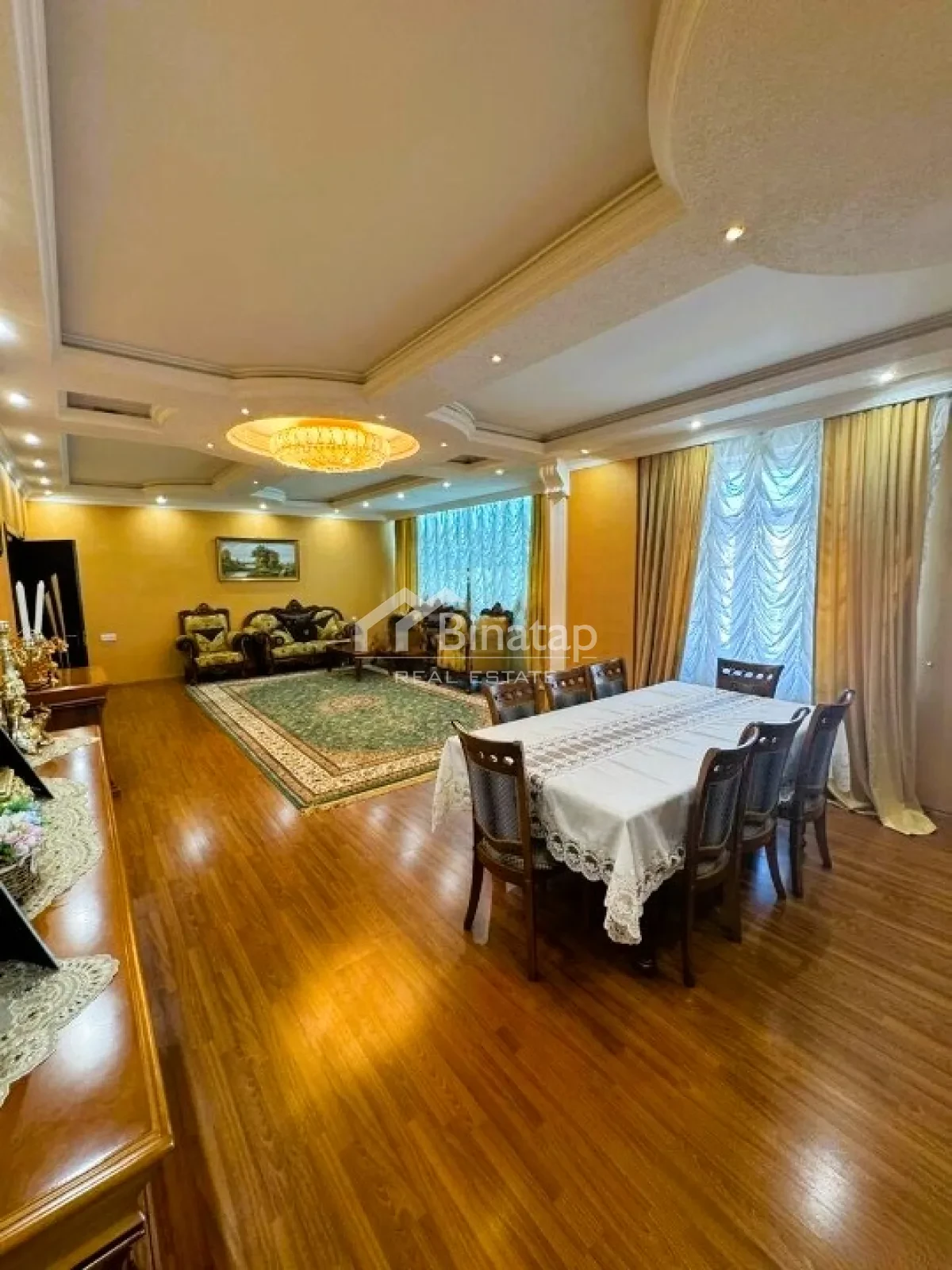 Satılır 4 otaqlı yeni tikili 191 m², Nərimanov rayonu — Mənzil, Bakı (2)