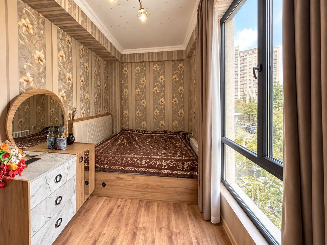 2 otaqlı studiya, 45 m², Balaəmi Dadaşov küçəsi, 1 (Bina 1) (Zümrüd Residence) — Mənzil, Bakı (9)
