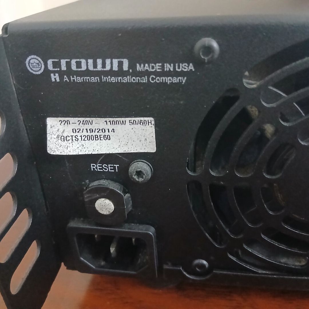 CROWN-cTs 1200 Harman & Kardon — Səs texnikası, Bakı (6)