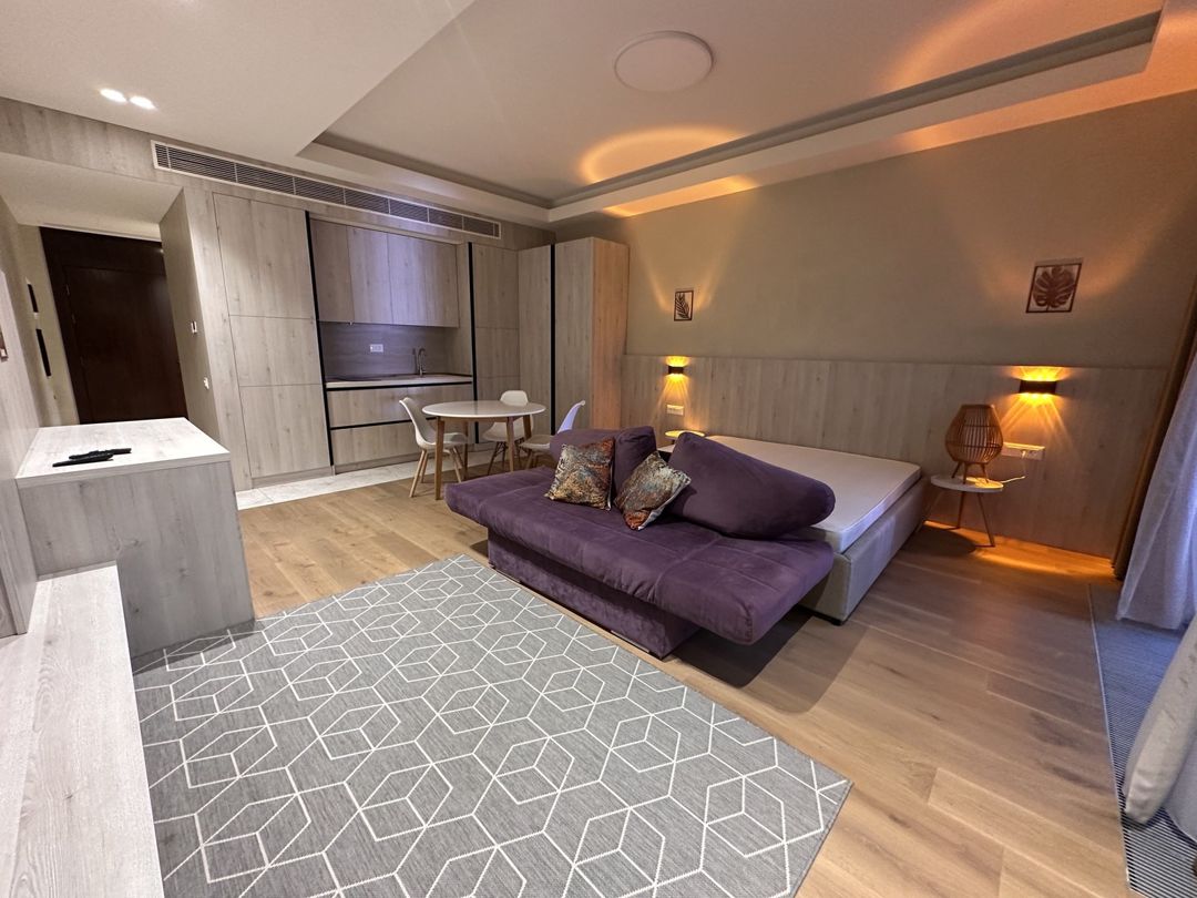 İcarəyə verilir 1 otaqlı yeni tikili 55 m² — Mənzil, Bakı (7)