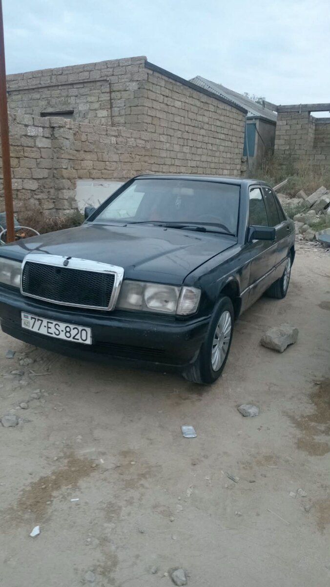Mercedes 190, 1993 il 77-ES-820 — Avtomobillər, Bakı (4)