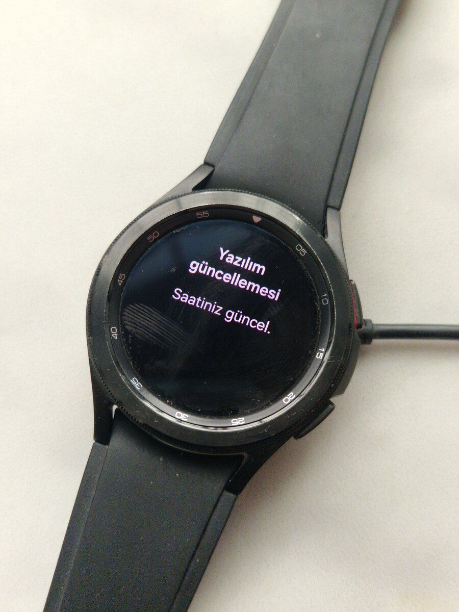 Samsung Galaxy Watch 4 Classic Black 42mm — Ağıllı saatlar və biləkliklər, Bakı (4)