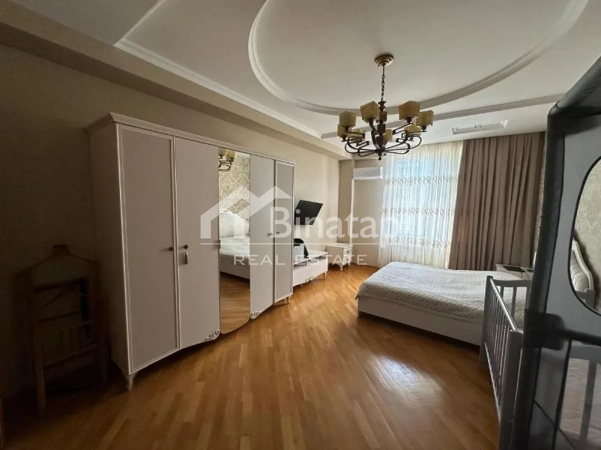 Satılır 3 otaqlı yeni tikili 117 m², 8 Noyabr metrosu, Nəsimi rayonu — Mənzil, Bakı (5)