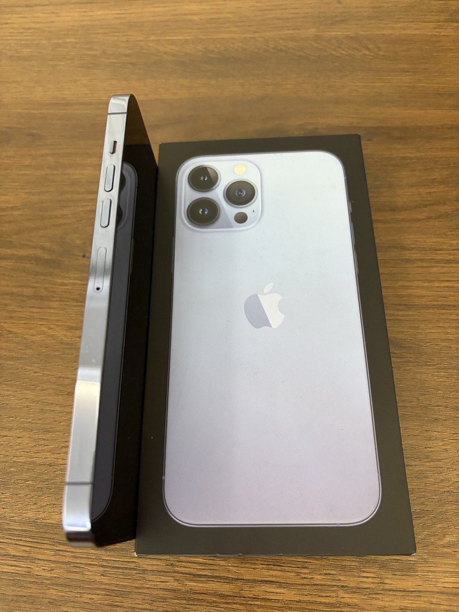 Apple iPhone 13 Pro Max Sierra Blue 128GB/6GB — Smartfonlar, Bakı (7)