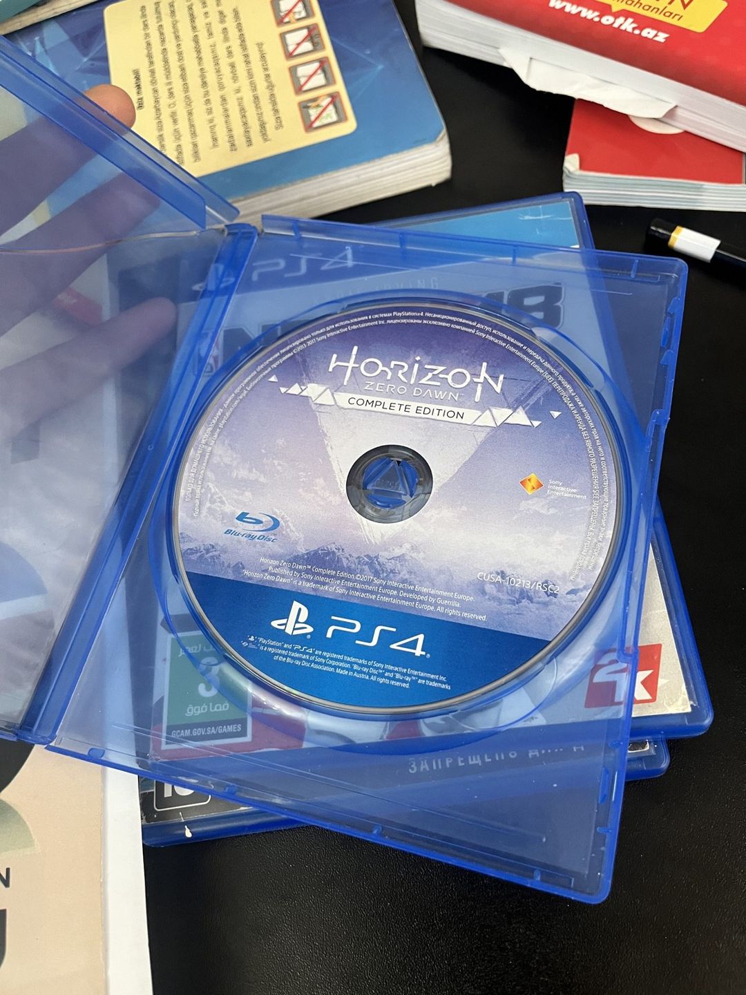 PS4 üçün God Of War, NBA2K18 oyun diskləri — Oyunlar, konsollər və proqramlar, Bakı (3)