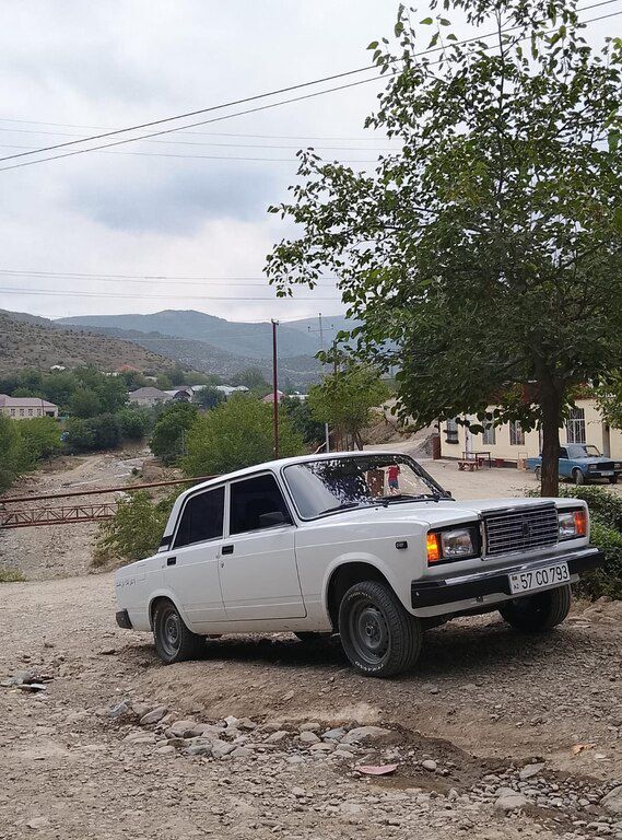 Lada (VAZ) 2107, 1.7 L, 2010 il, 60 000 km 57-CO-793 — Avtomobillər, Şəmkir