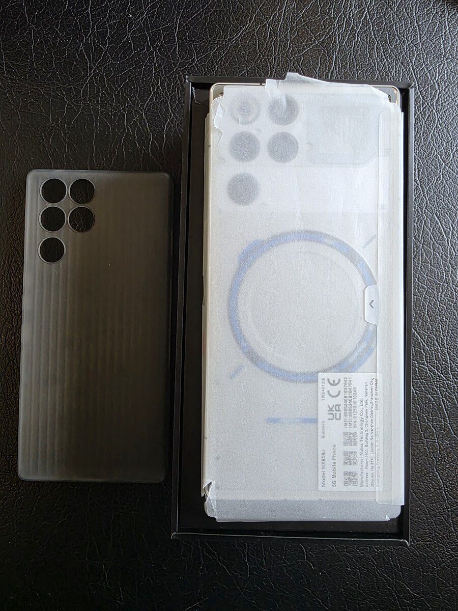 ZTE Nubia RedMagic 11 Pro Transparent Silver Subzero 512GB/16GB — Smartfonlar, Bakı