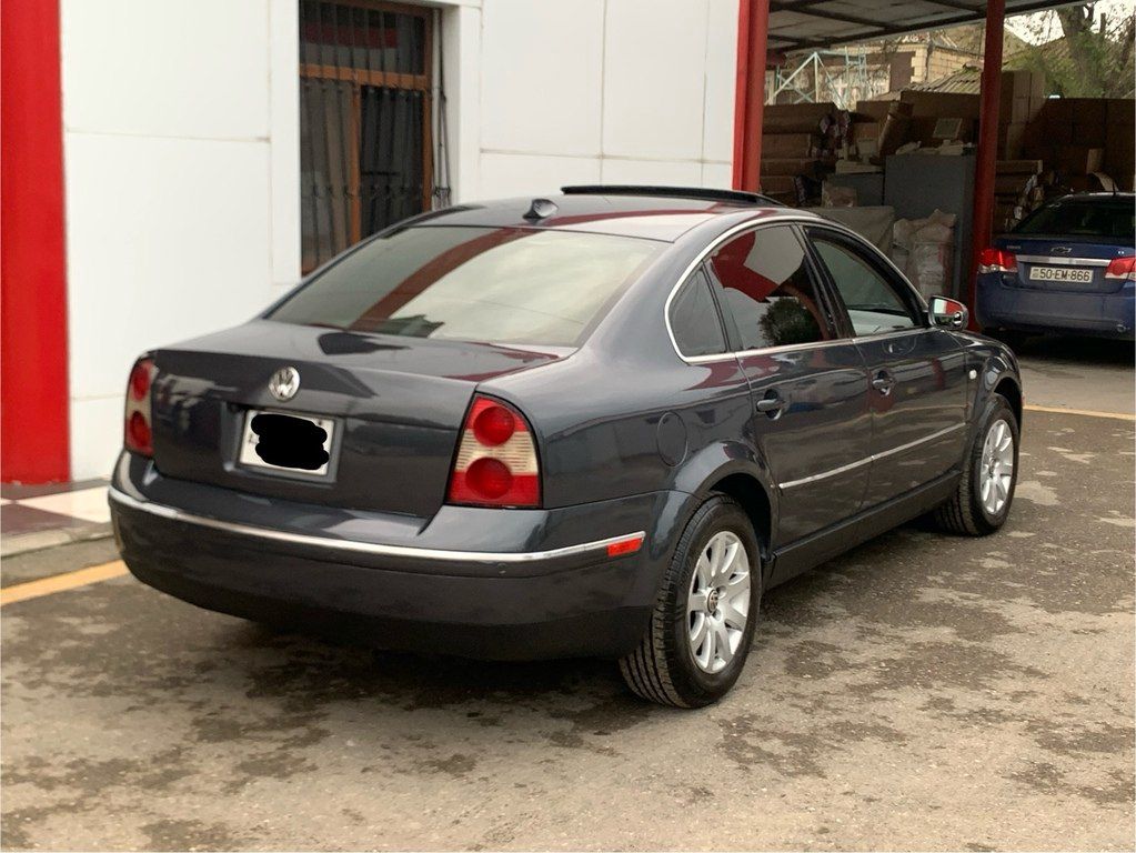 Volkswagen Passat, 1.8 L, 2002 il, 269 085 km 50-EM-866 — Avtomobillər, Sumqayıt (3)
