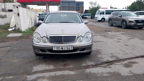 Mercedes E 200, 1.8 L, 2003 il, 309 442 km — Sumqayıt