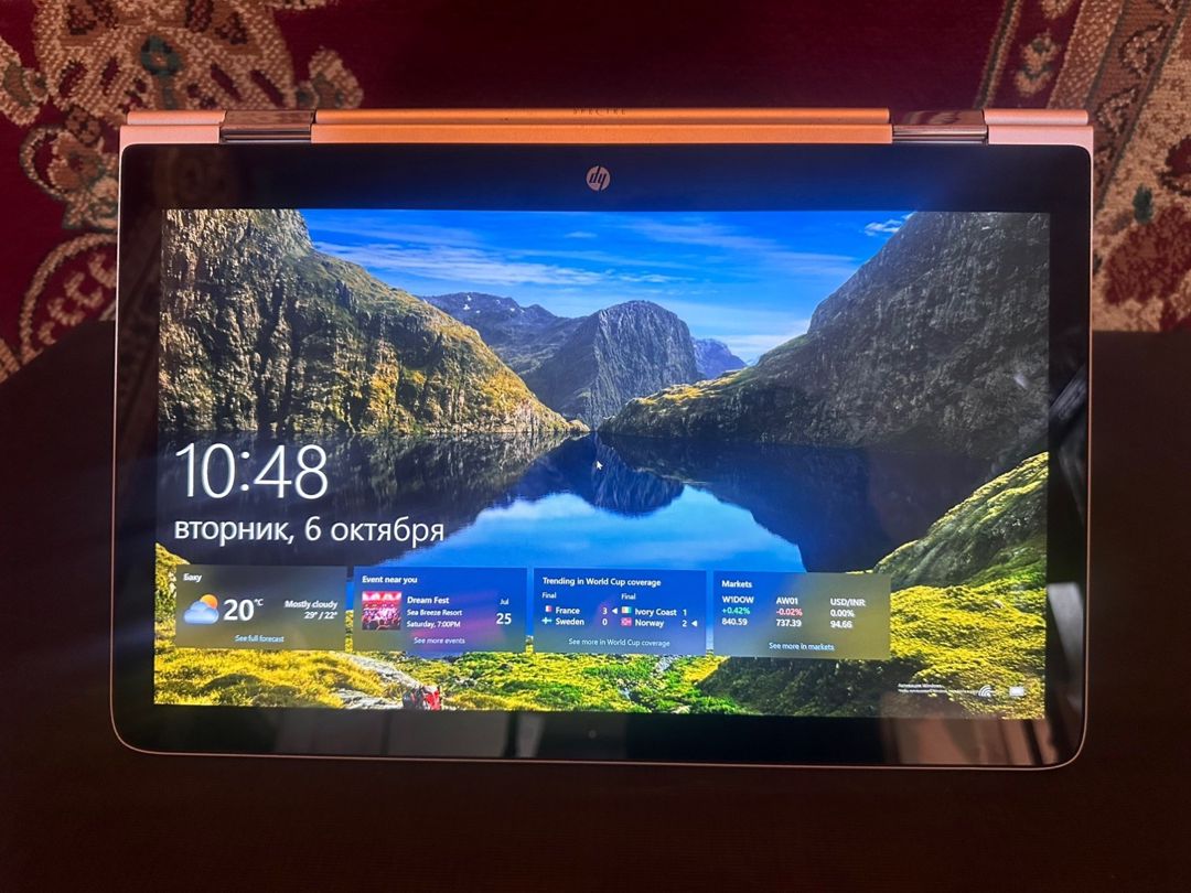 Noutbuk HP Spectre x360 Convertible — Noutbuklar, Bakı (3)