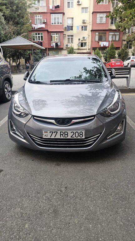 Hyundai Avante, 1.6 L, 2014 il, 112 700 km 77-RB-208 — Avtomobillər, Bakı (4)