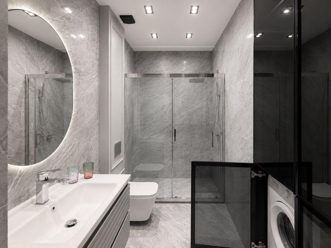 2 otaqlı studiya, 65 m², Şah İsmayıl Xətai prospekti, 31a/1 (East Park) — Mənzil, Bakı (8)