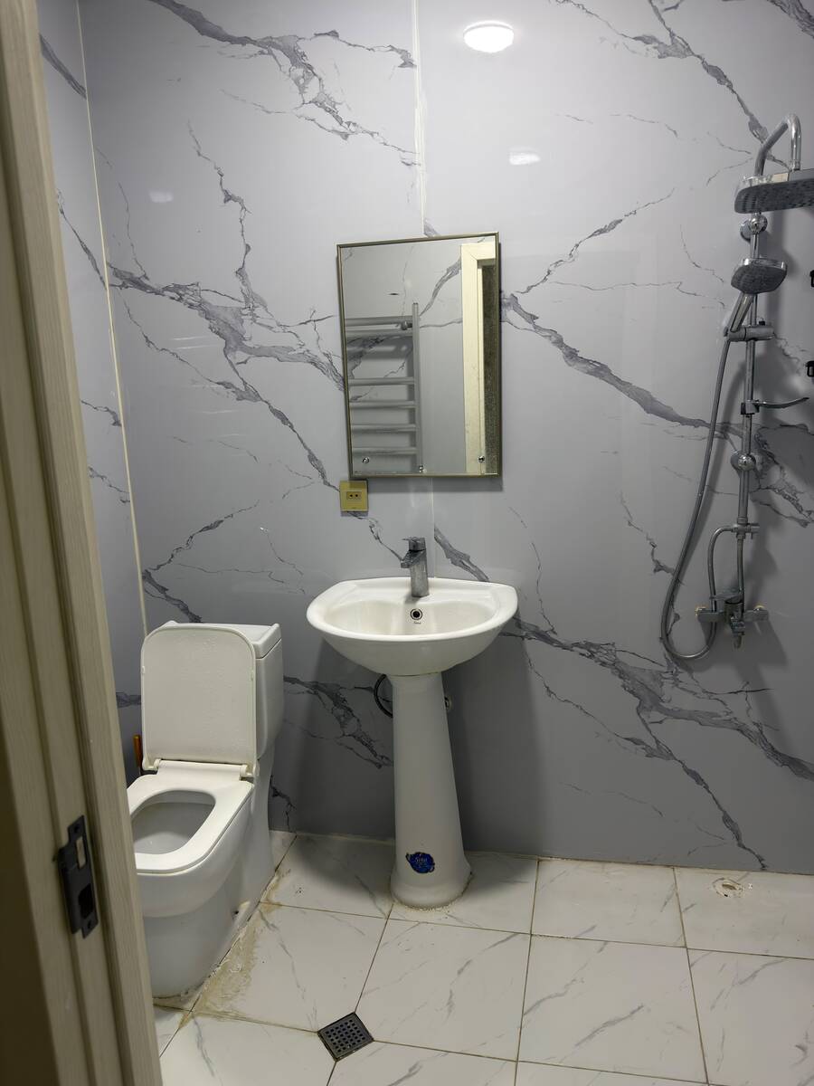 İcarəyə verilir 2 otaqlı yeni tikili 60 m² — Mənzil, Bakı (11)