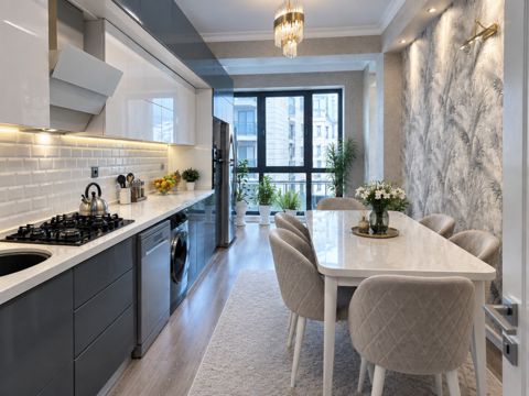 Satılır 4 otaqlı yeni tikili 150 m² — Bakı