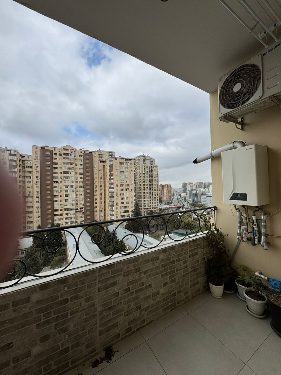İcarəyə verilir 2 otaqlı yeni tikili 60 m² — Mənzil, Bakı (7)