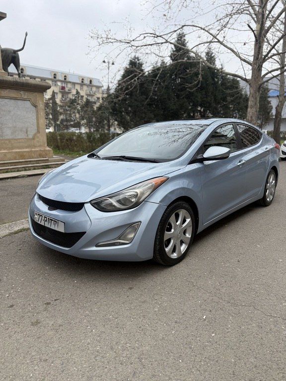 Hyundai Elantra, 1.8 L, 2011 il, 207 345 km — Avtomobillər, Gəncə (6)
