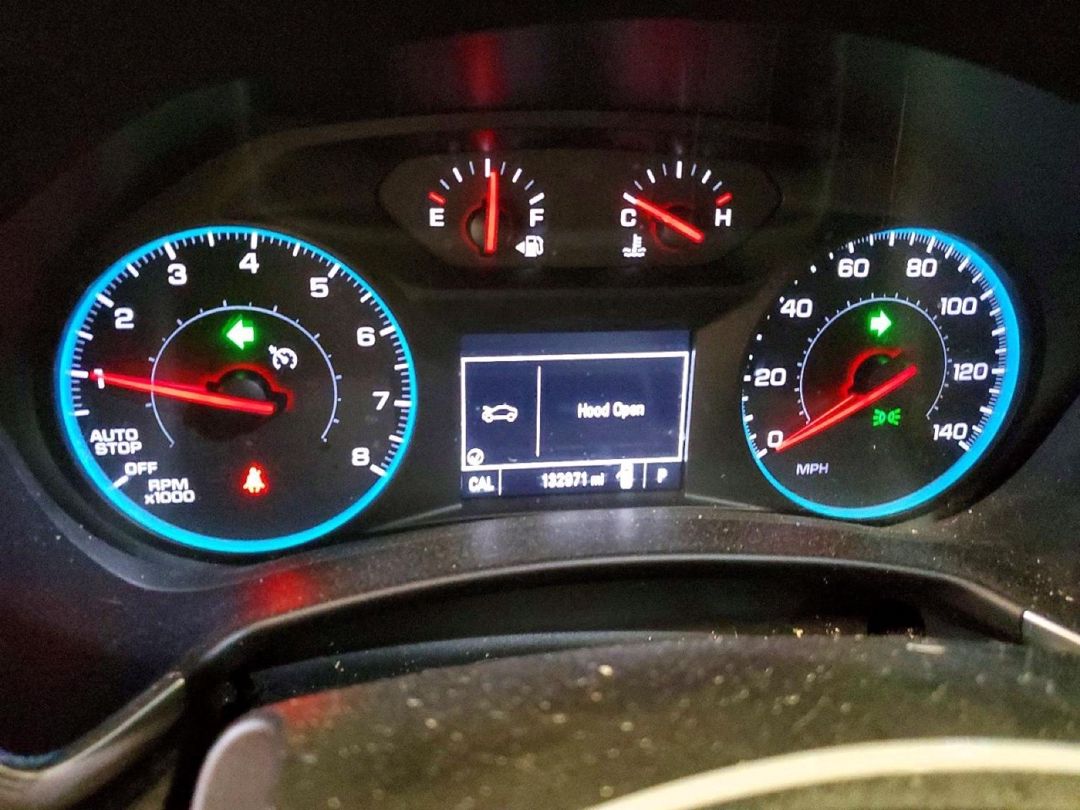Chevrolet Equinox, 2017 il — Avtomobillər, Bakı (9)