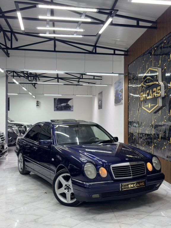 Mercedes E 240, 2.4 L, 1999 il, 450 000 km — Avtomobillər, Bakı (2)