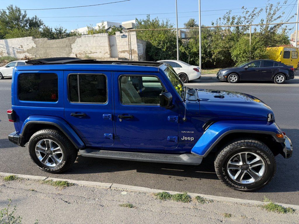 Jeep Wrangler, 2.0 L, 2019 il, 54 000 km — Avtomobillər, Bakı (7)