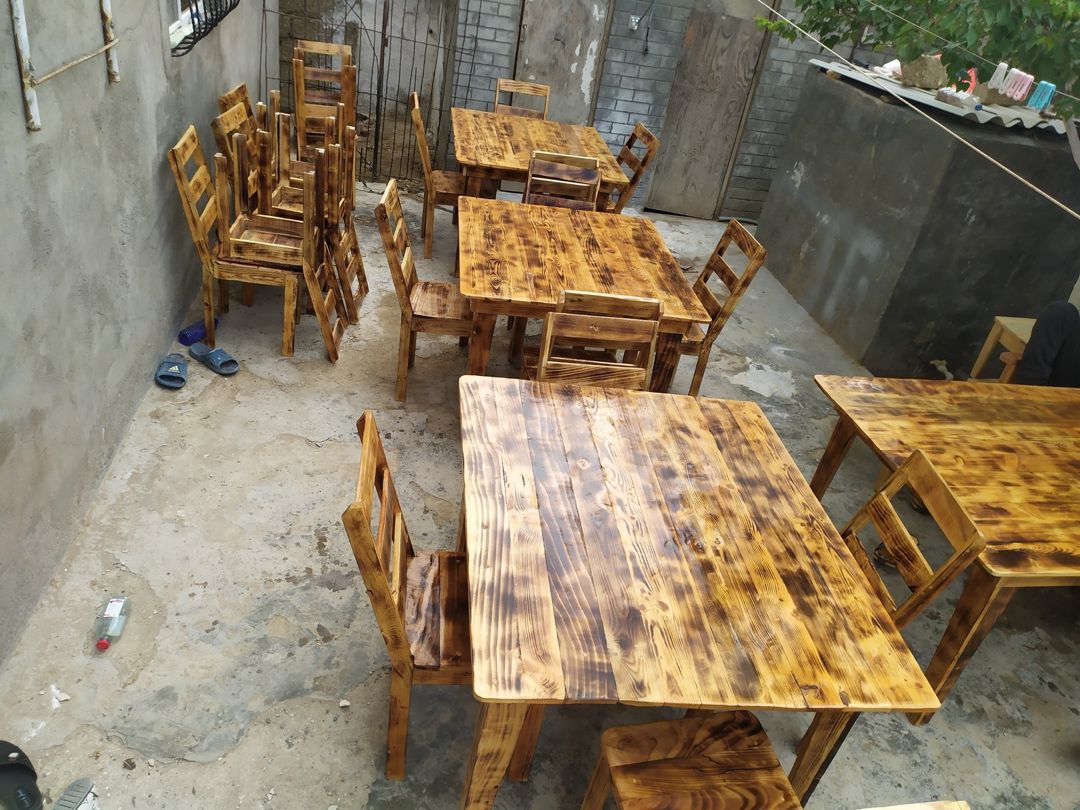 Masa və oturacaqlar — Mebel, Bakı (4)