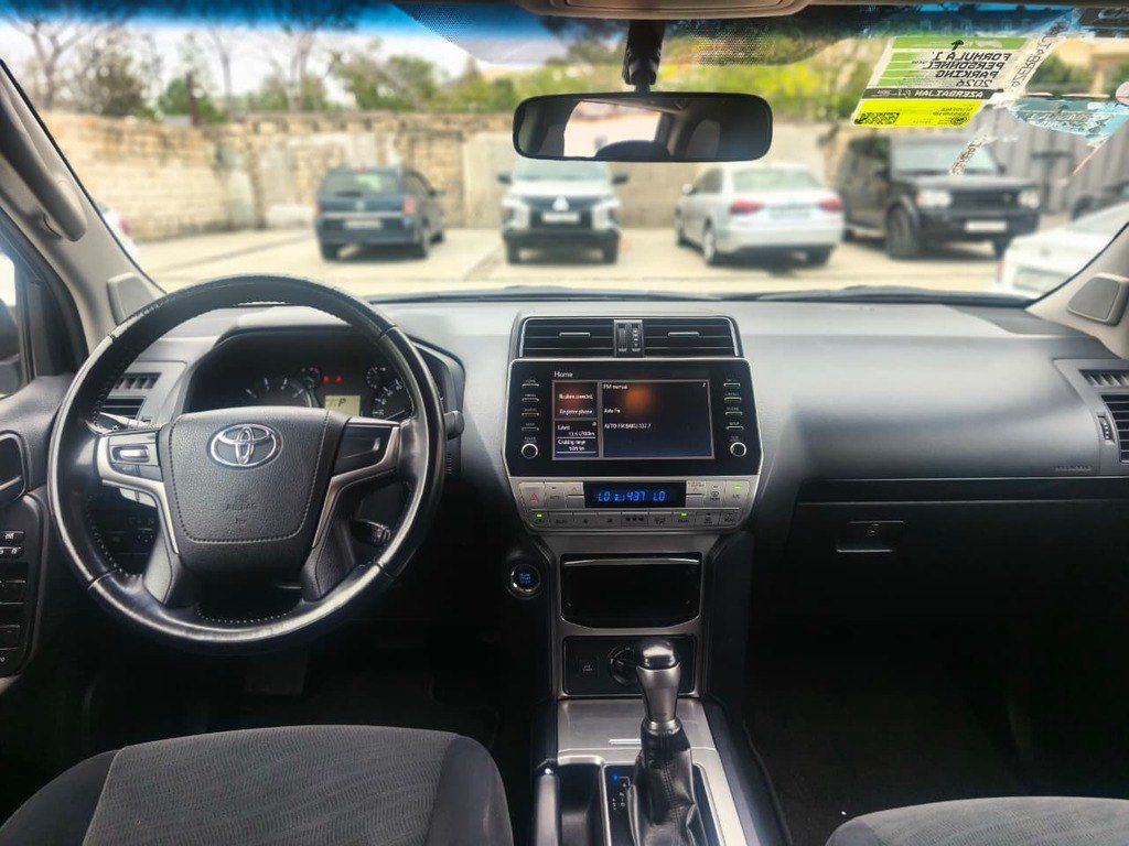 Toyota Land Cruiser Prado, 2.7 L, 2022 il, 117 000 km 99-PV-738 — Avtomobillər, Bakı (9)