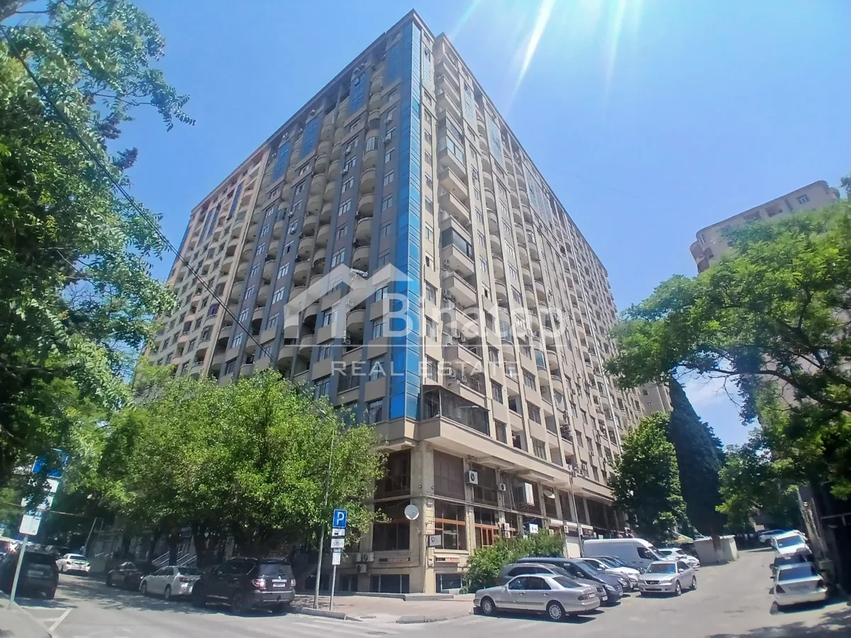 Satılır 3 otaqlı yeni tikili 100 m², 28 May metrosu, Nəsimi rayonu — Квартира