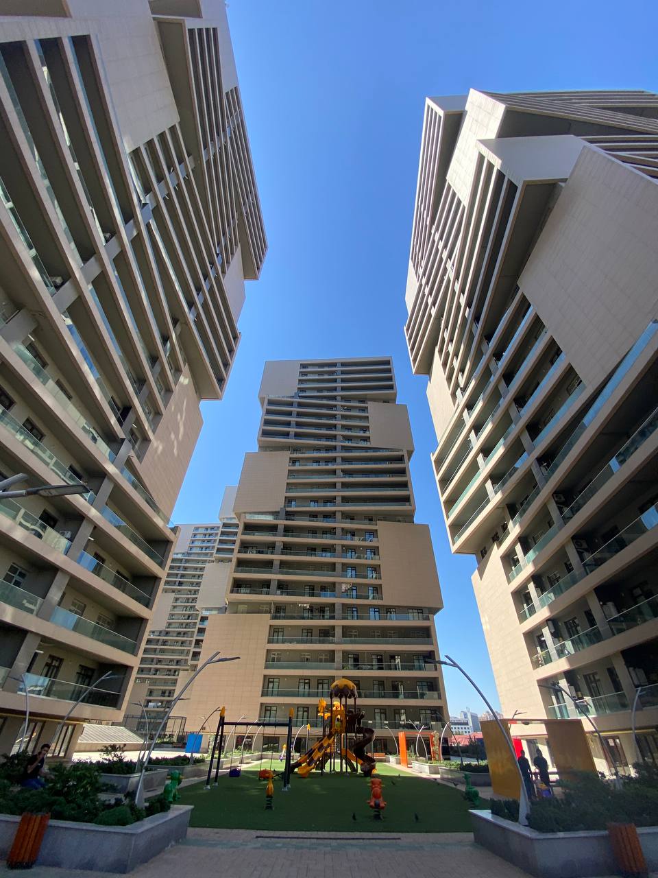 4 otaqlı mənzil, 186 m², Tbilisi prospekti, блок 6 (Grand Hayat) — Mənzil, Bakı (10)