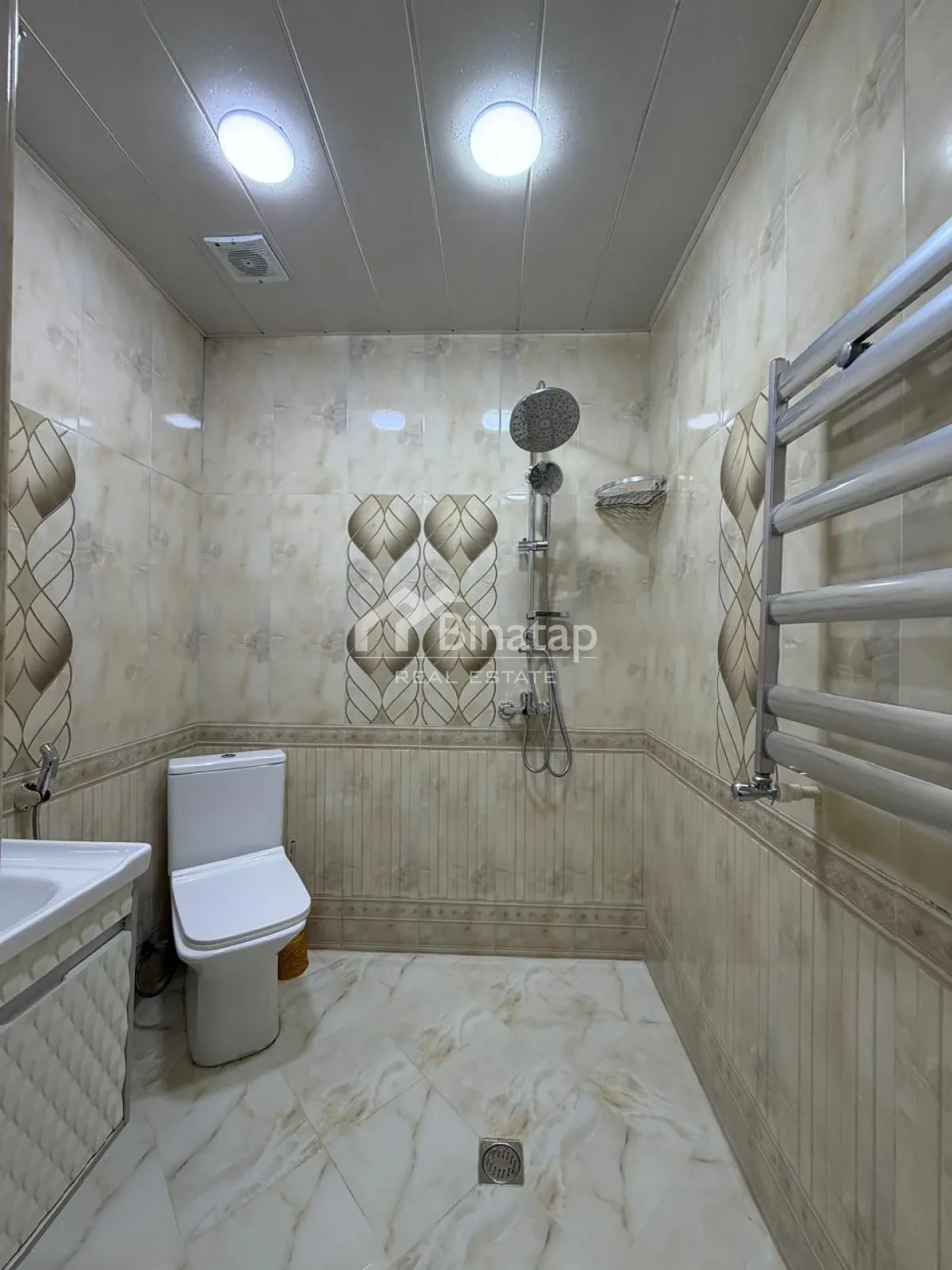 Satılır 2 otaqlı yeni tikili 46 m², Masazır qəsəbəsi, Abşeron rayonu — Mənzil, Bakı (5)
