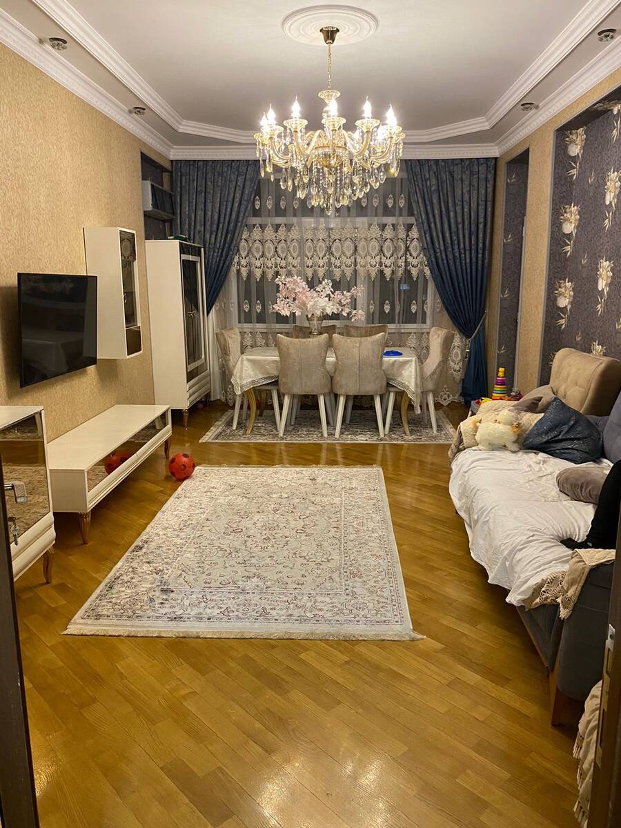 Satılır 3 otaqlı yeni tikili 95 m² — Mənzil, Bakı (2)