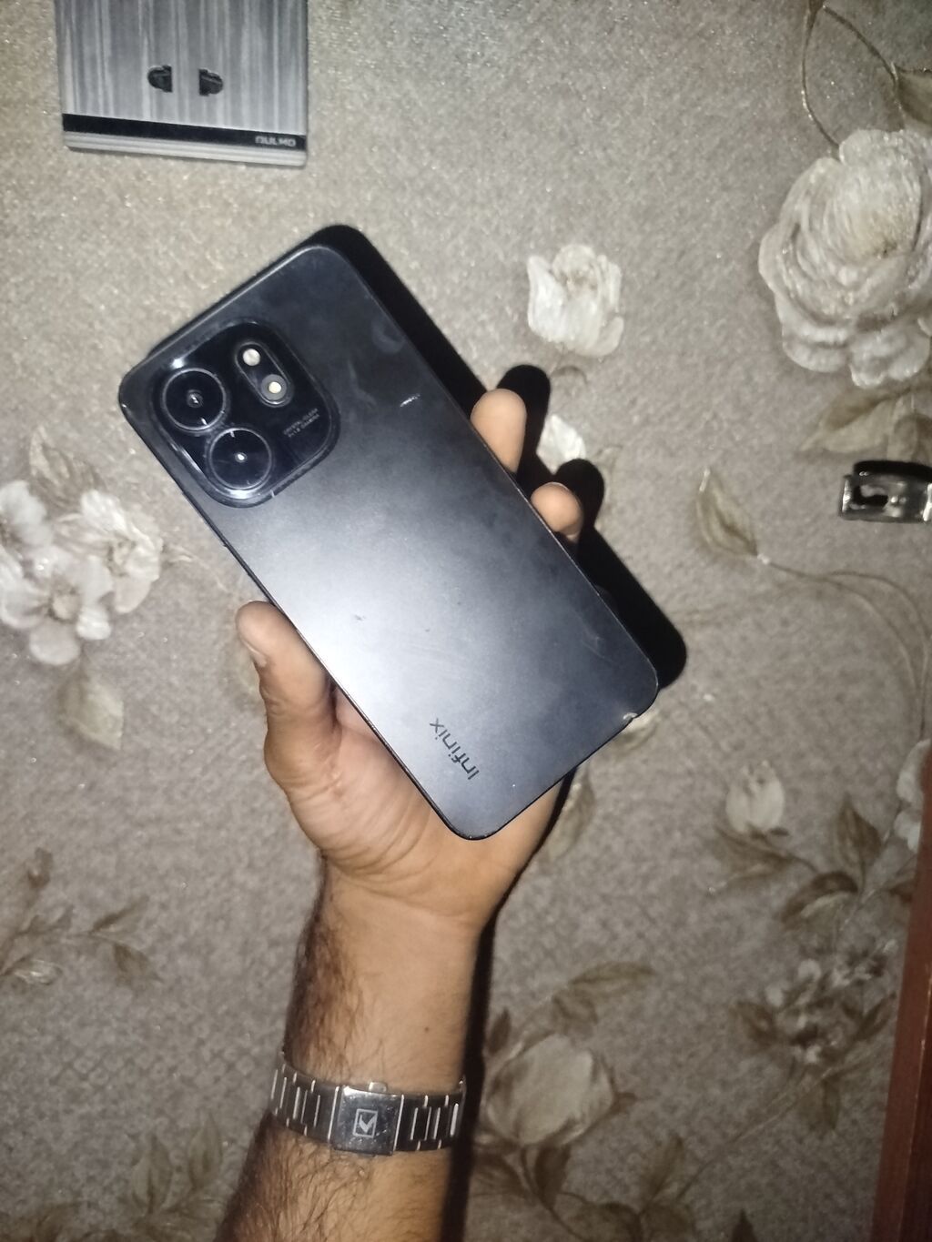 Infinix Smart 9 HD, 64 GB, rəng - Qara, Zəmanət, Sensor, Face ID — Infinix, Mehdiabad (2)