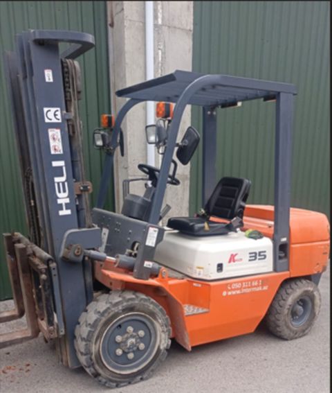 Heli CPCD35 3.5 tonluq işlənmiş dizel forklift, 2020 il — Bakı