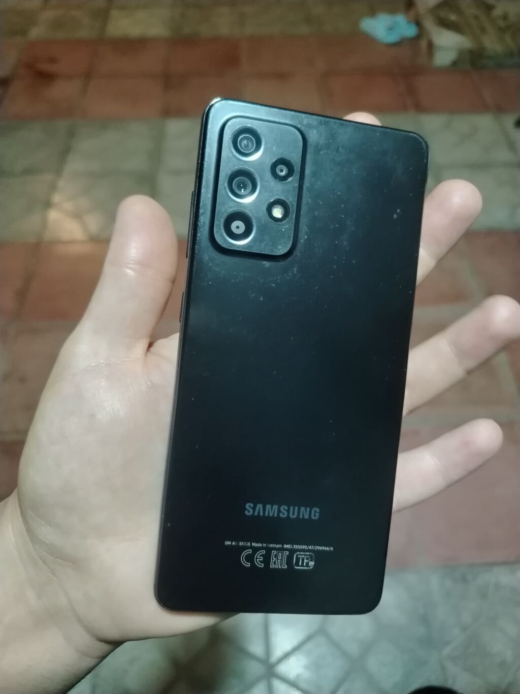 Samsung Galaxy A52, 128 GB, rəng - Qara, İki sim kartlı — Samsung, Mingəçevir (4)
