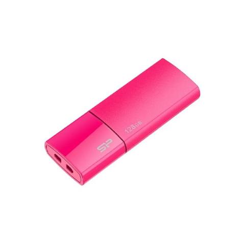 Silicon Power Blaze B05 SP128GBUF3B05V1H 128GB Peach Fleş Yaddaş — USB Flash Drives