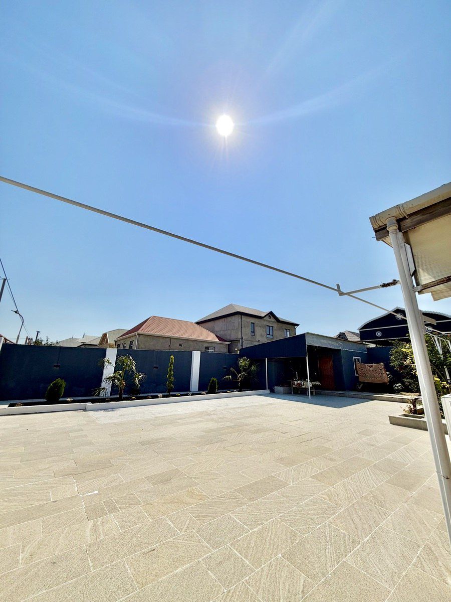Satılır 5 otaqlı həyət evi/bağ evi 140 m² — Ev, villa, Bakı (3)