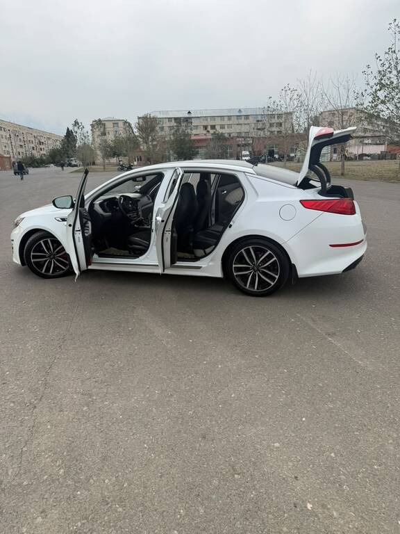 Kia Optima, 2.0 L, 2014 il, 124 248 km — Avtomobillər, Gəncə (10)